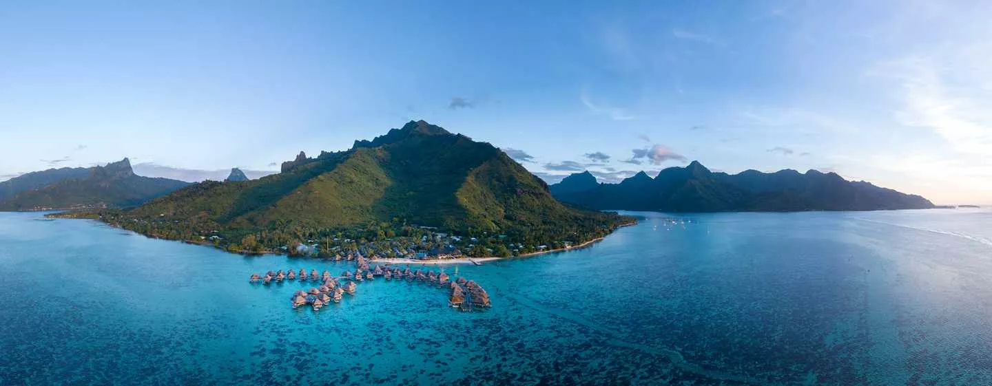 Papeete, Moorea & Bora Bora 