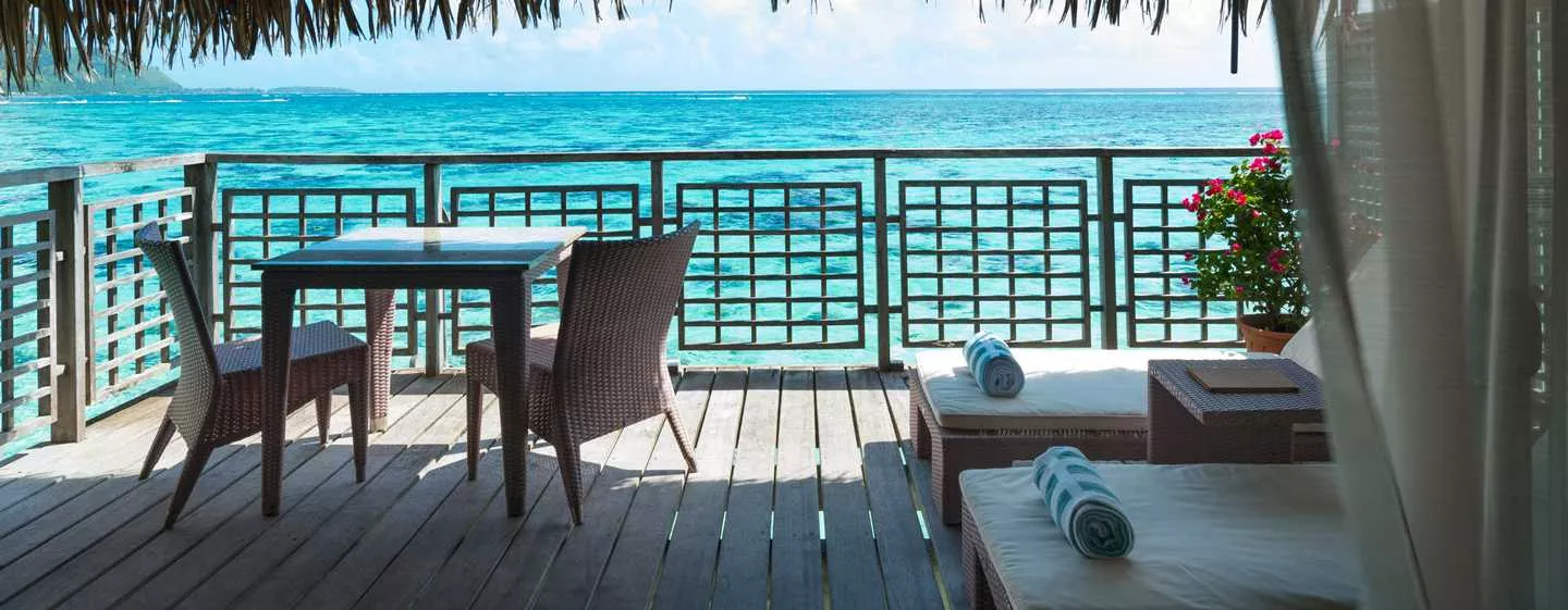 Papeete, Moorea & Bora Bora 