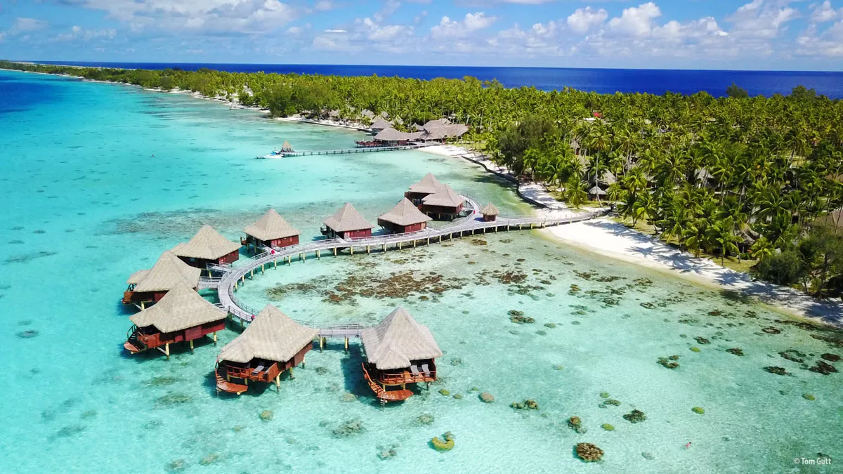 Pappete, Rangiroa, Bora Bora e Tikehau