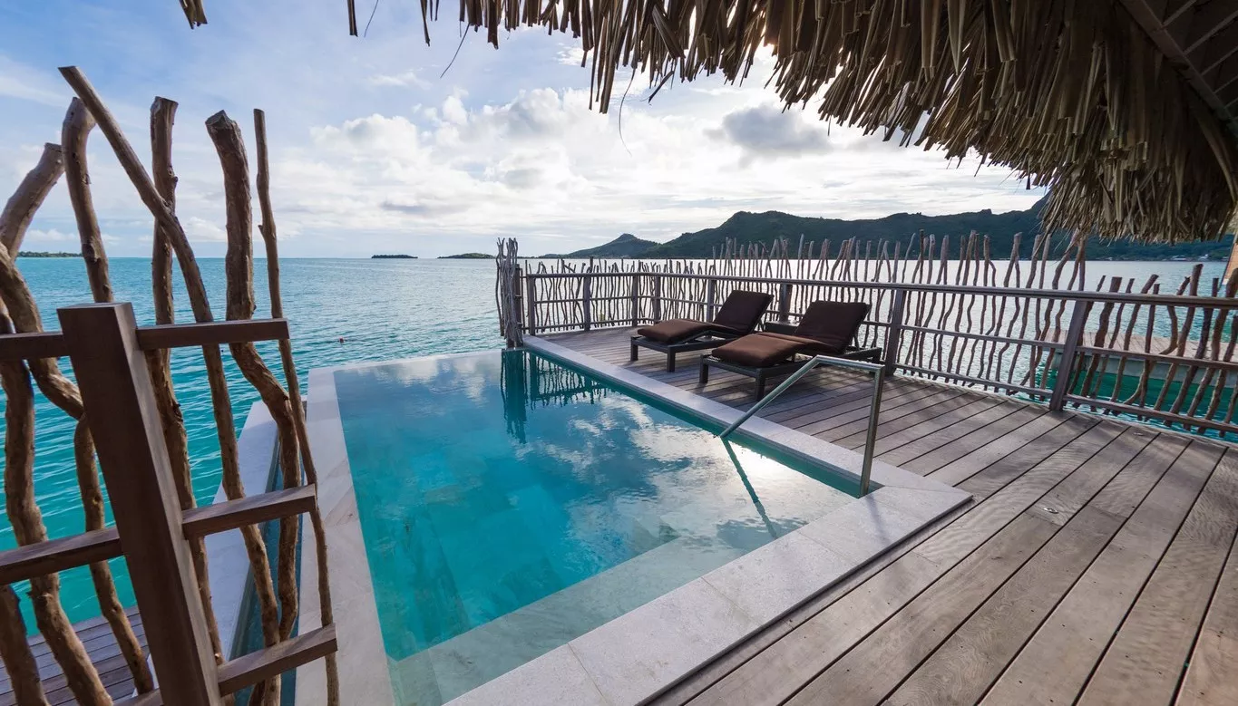 Bora Bora & Tetiaroa no The Brando