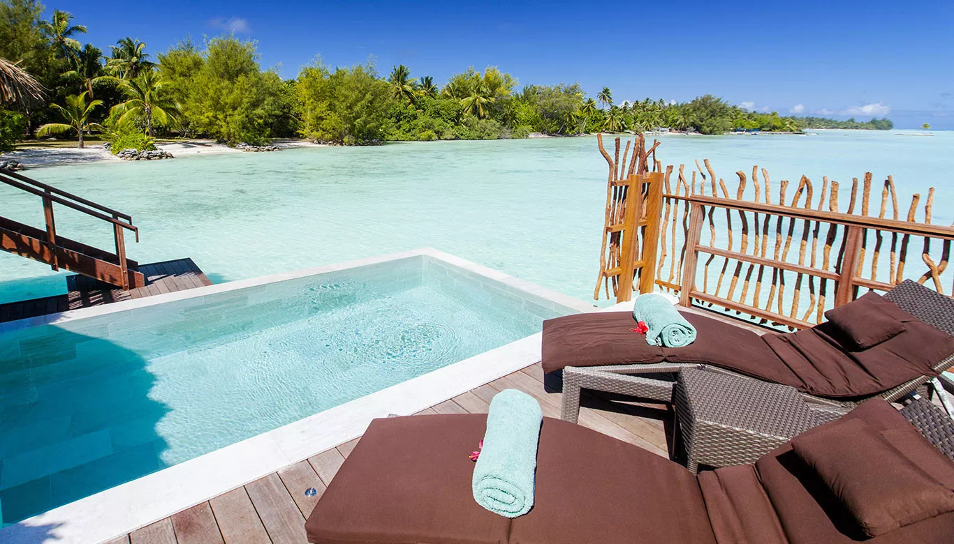 Bora Bora & Tetiaroa no The Brando