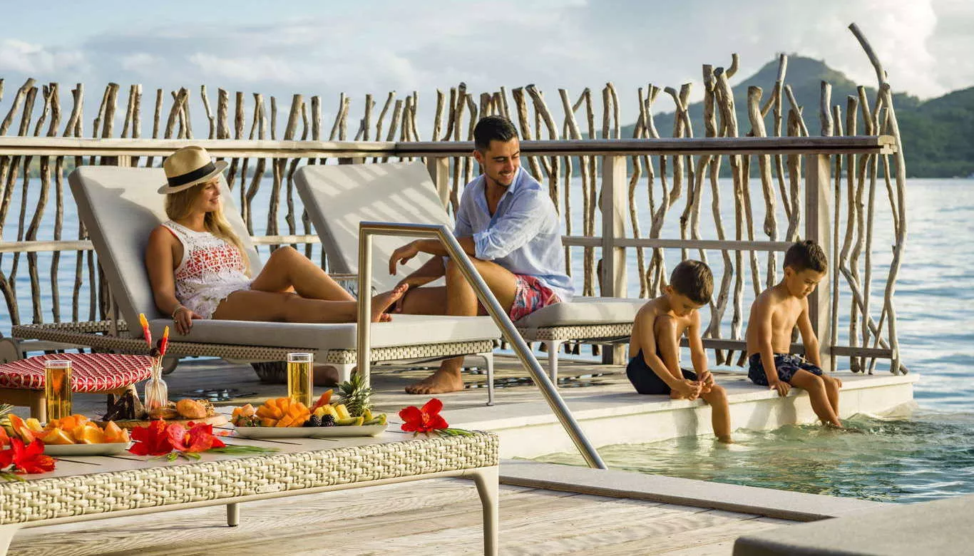 Bora Bora & Tetiaroa no The Brando