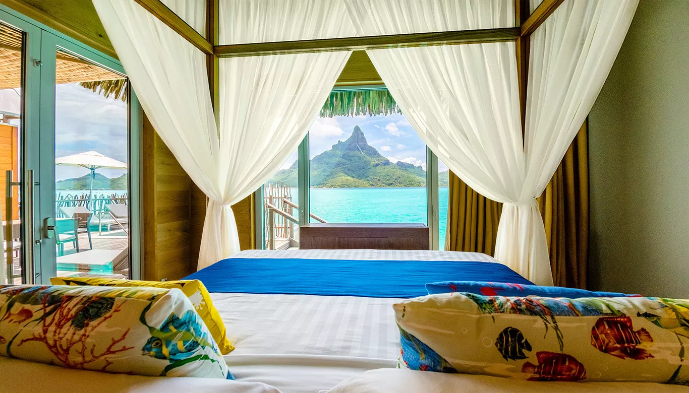 Bora Bora & Tetiaroa no The Brando