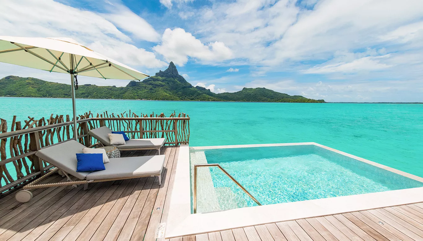 Bora Bora & Tetiaroa no The Brando