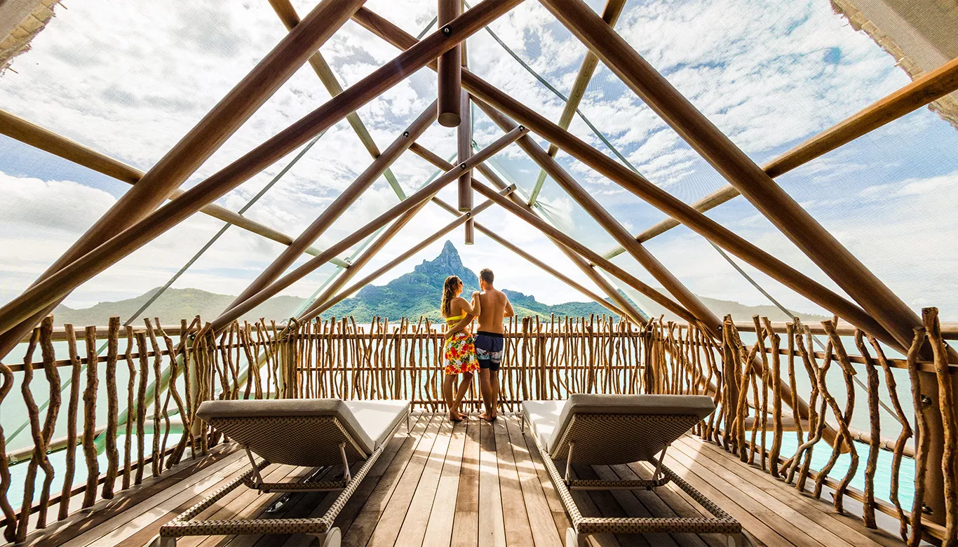 Bora Bora & Tetiaroa no The Brando