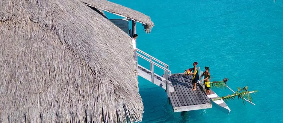 Bora Bora & Tetiaroa no The Brando