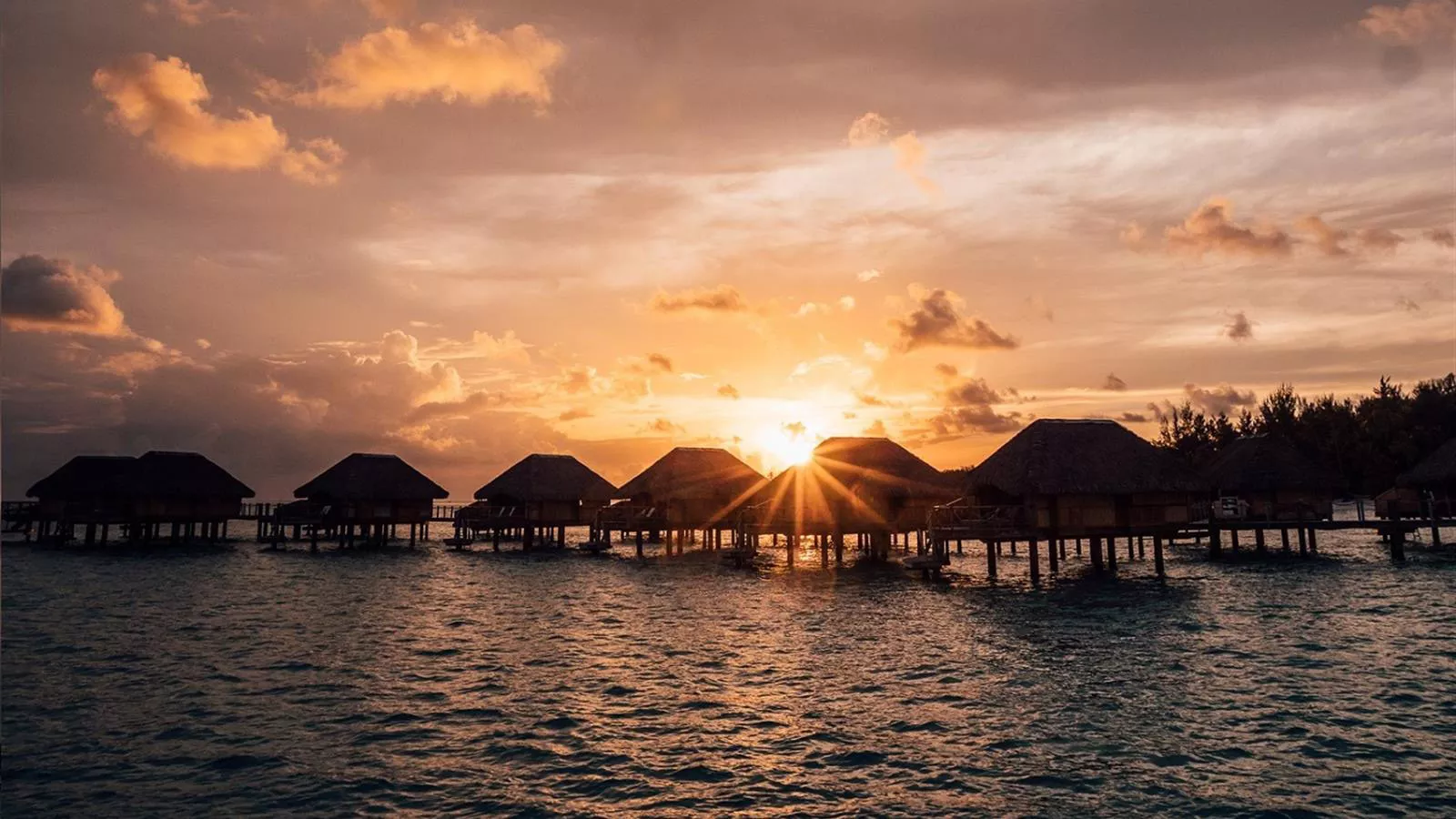 Pappete, Rangiroa, Bora Bora e Tikehau