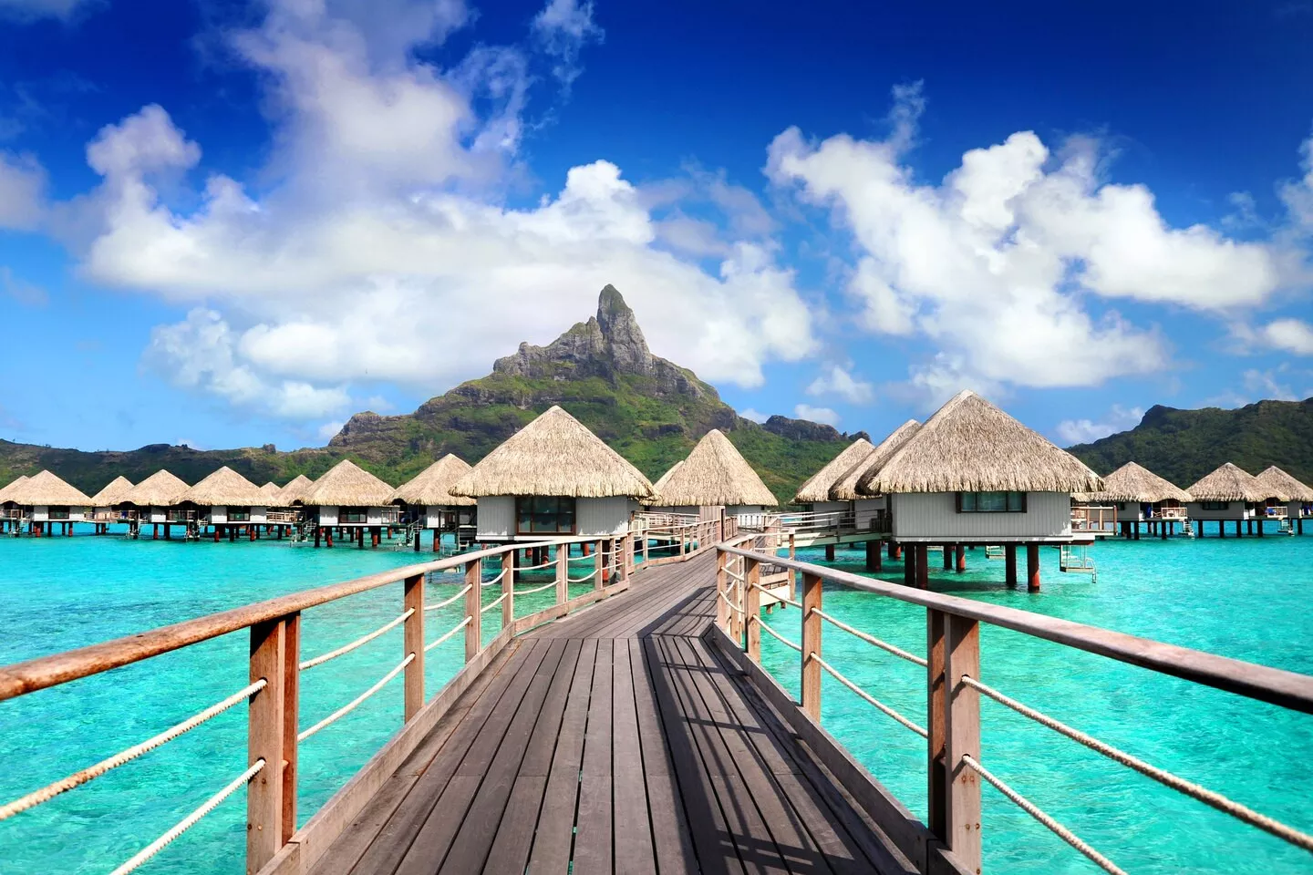 Bora Bora & Rangiroa