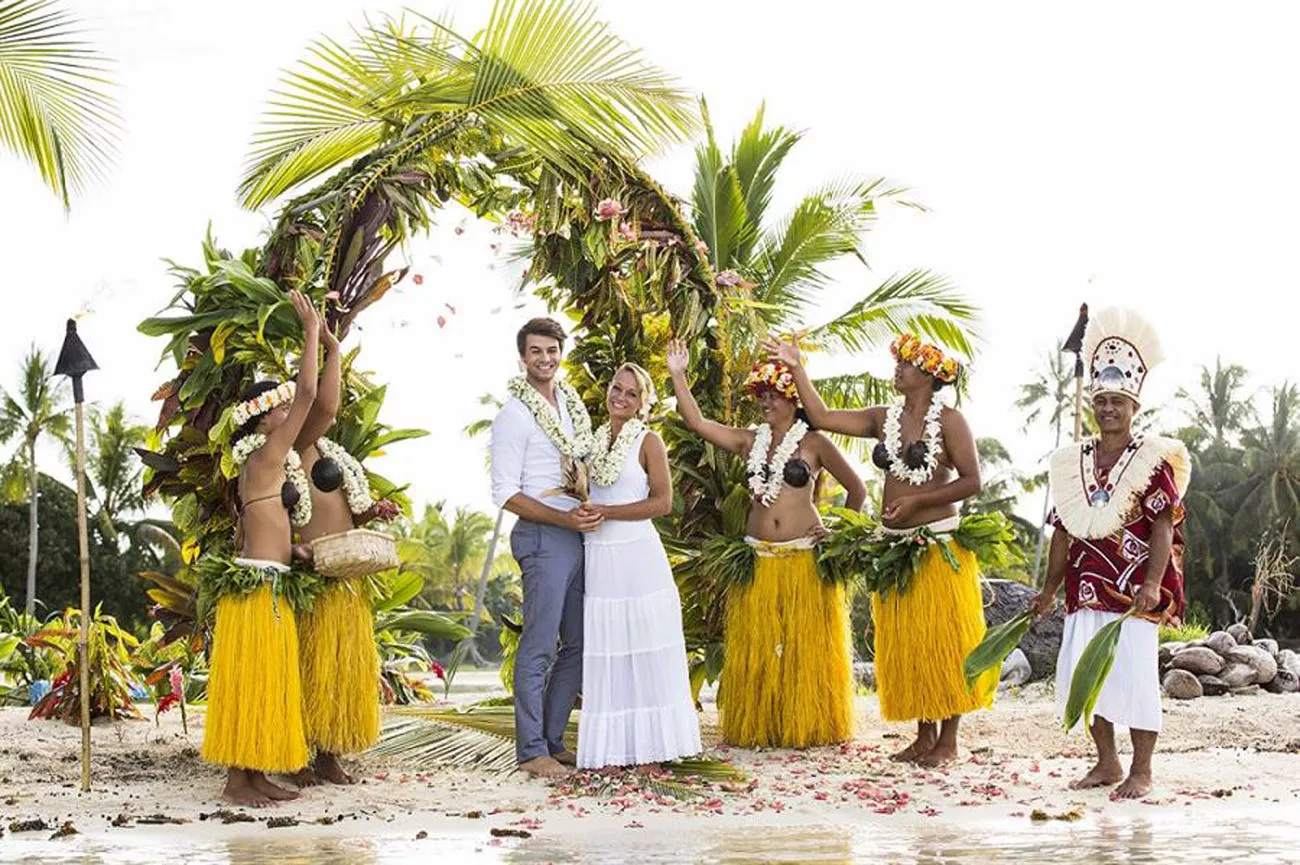 Papeete, Taha'a e Bora Bora