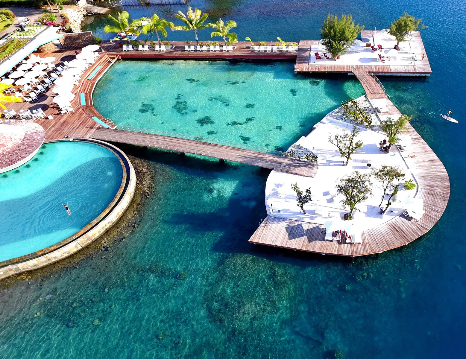 Pappete, Rangiroa, Bora Bora e Tikehau