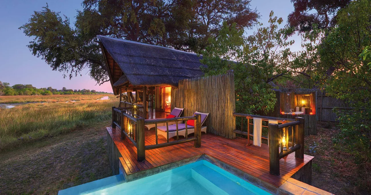 Botswana com Delta do Okavango e Reserva Moremi