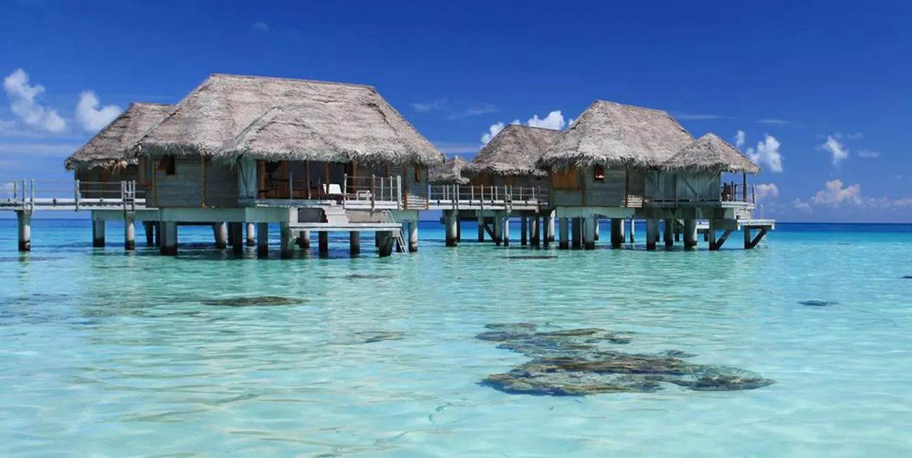 Pappete, Rangiroa, Bora Bora e Tikehau