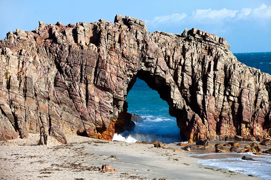 Fortaleza com Jericoacoara