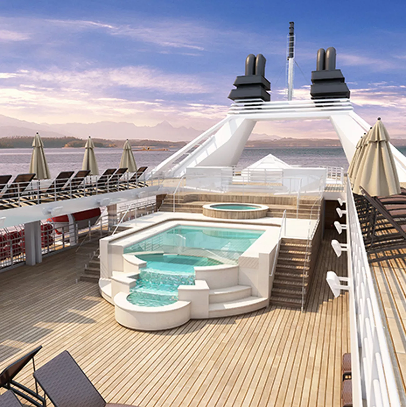 Windstar Cruise - Star Legend: Fairbanks a Vancouver