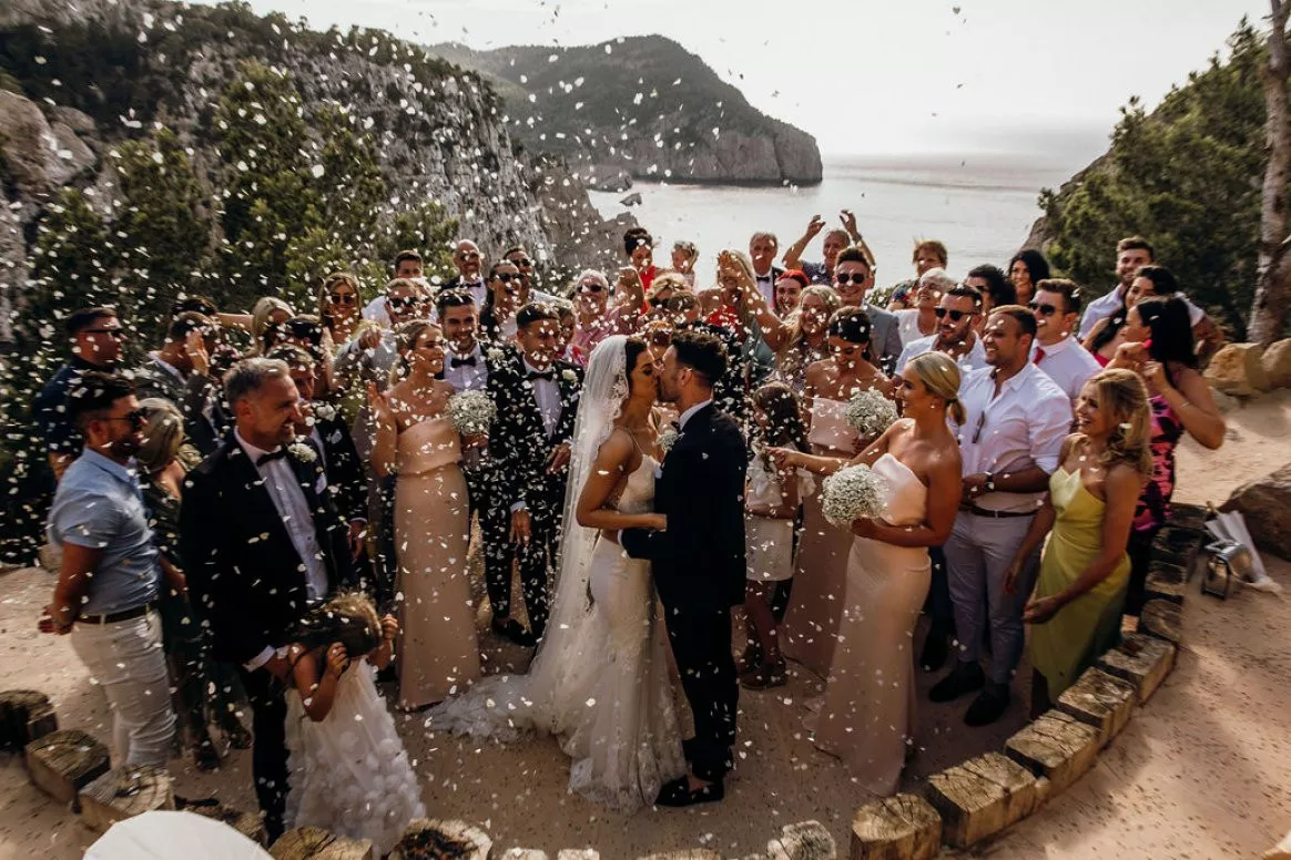 Casamento na Hacienda na Xamena Ibiza