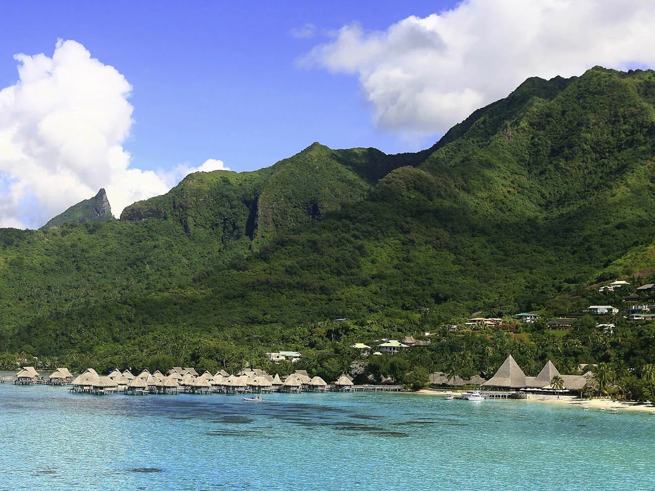 Moorea & Bora Bora