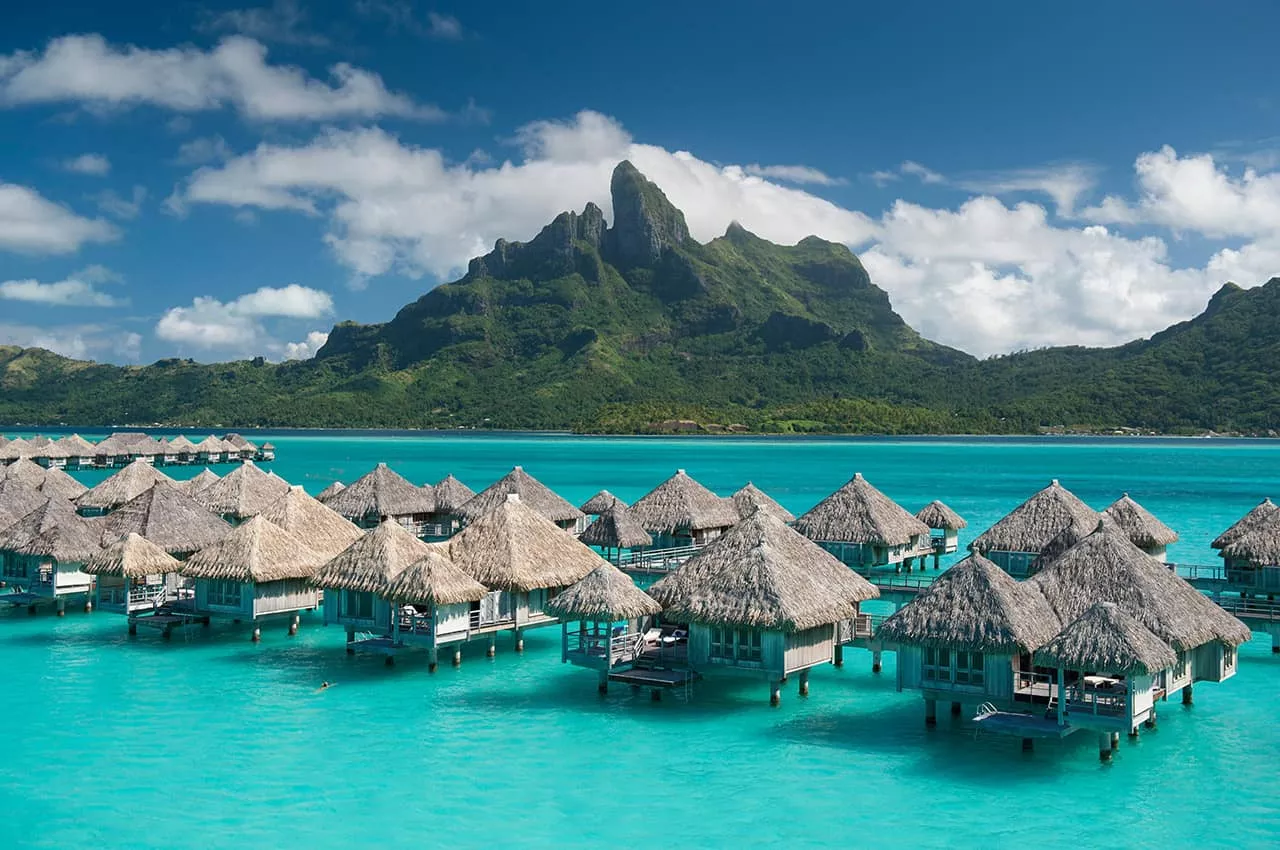 St. Regis Bora Bora Resort