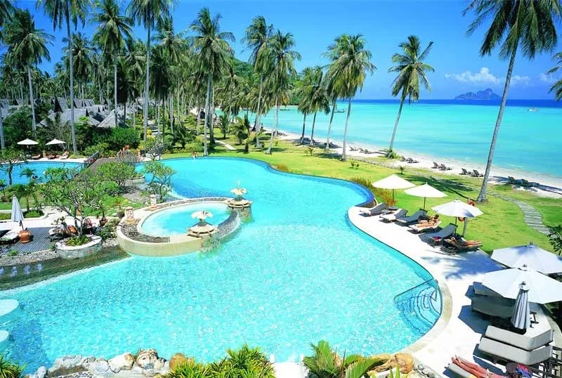 Elopement Wedding no Phi Phi Island Village