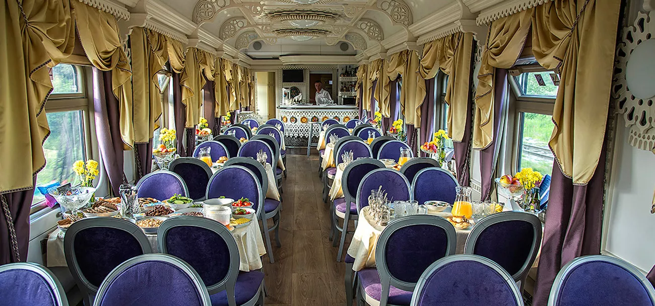 Transiberiano Zarengold Private