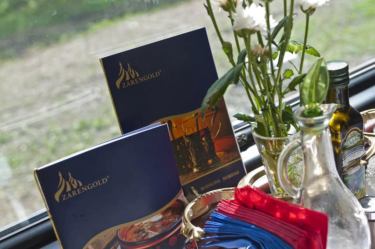 Transiberiano Zarengold Private