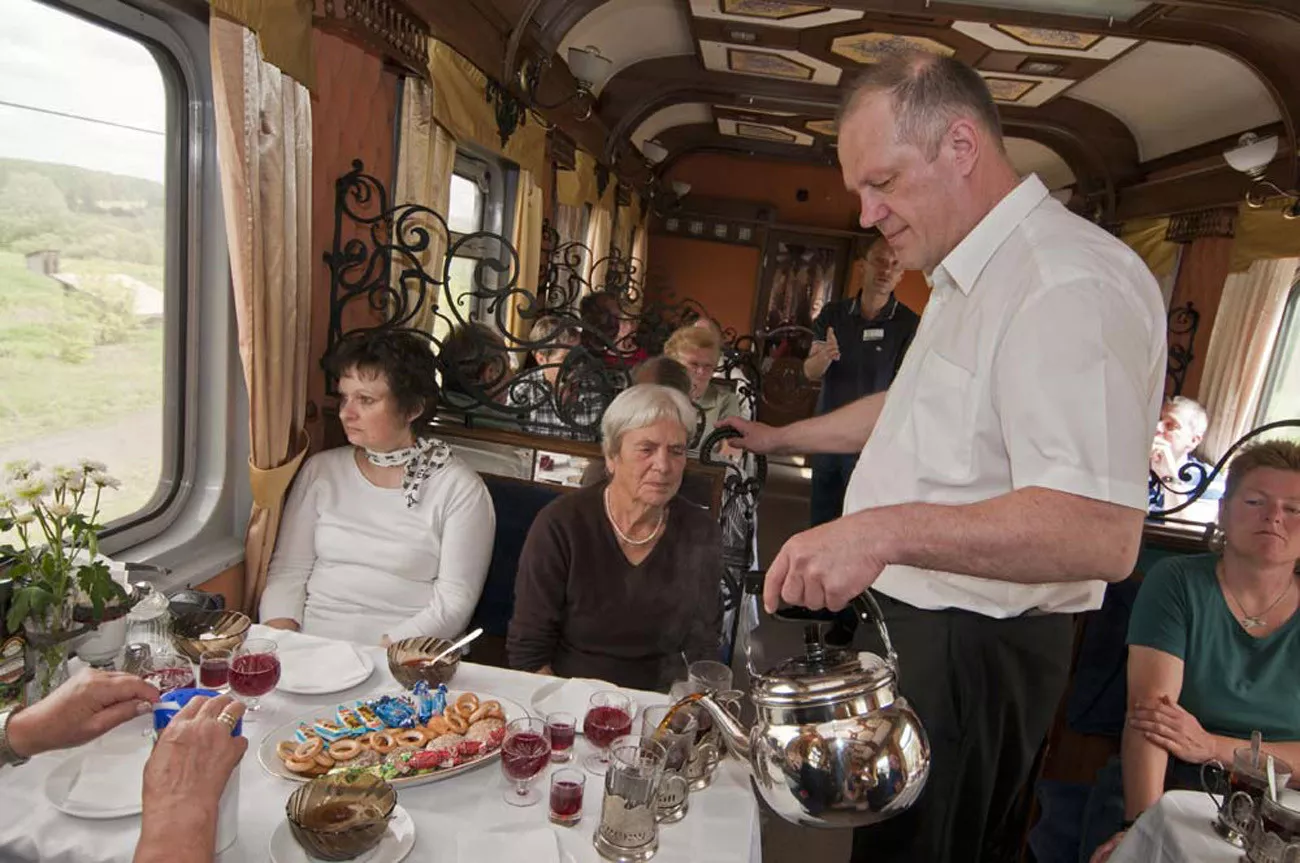 Transiberiano Zarengold Private