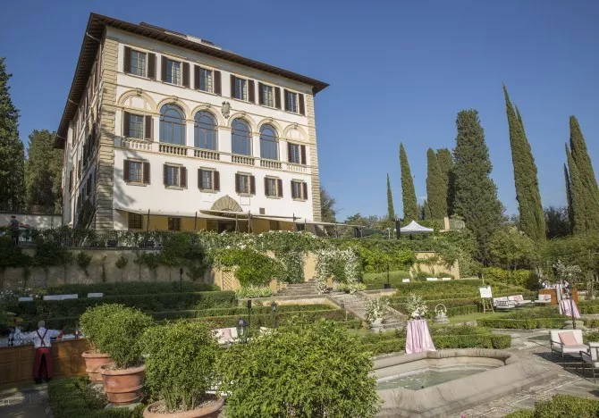 Casamento no Hotel Il Salviatino