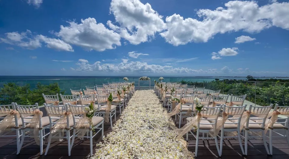 Elopement Wedding no AYANA Resort and Spa