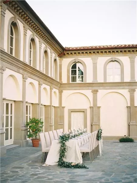 Casamento no La Corte Dei Papi