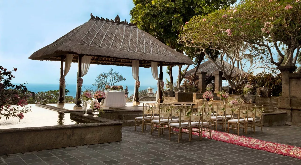 Elopement Wedding no AYANA Resort and Spa