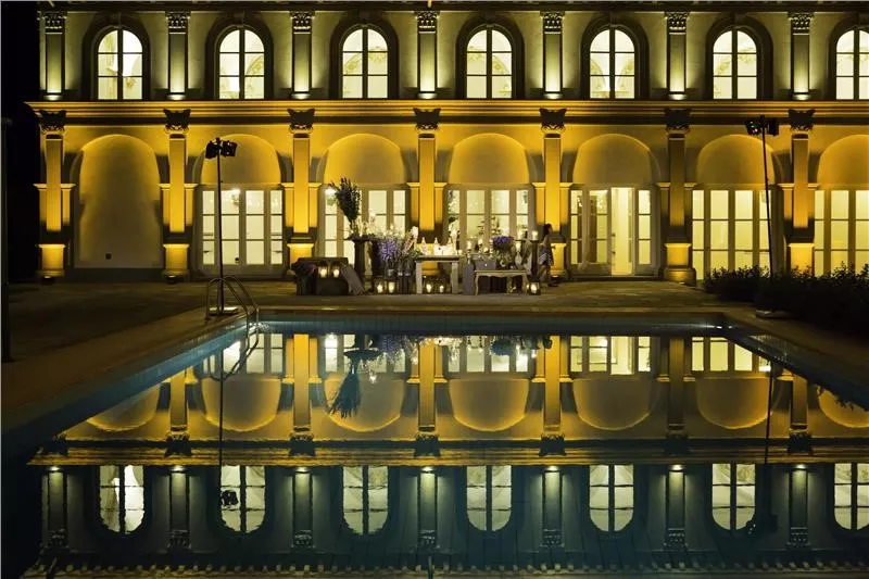 Casamento no La Corte Dei Papi