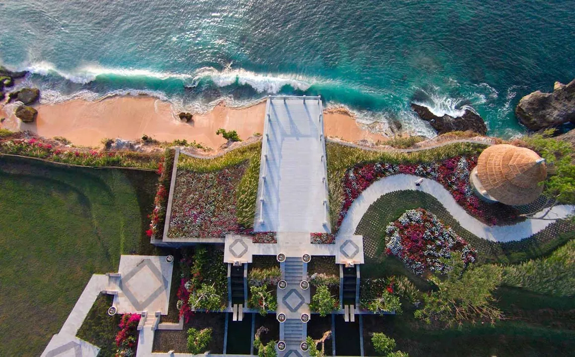 Elopement Wedding no AYANA Resort and Spa