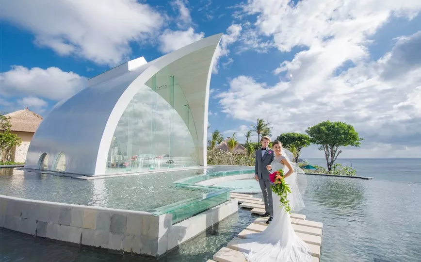 Elopement Wedding no AYANA Resort and Spa