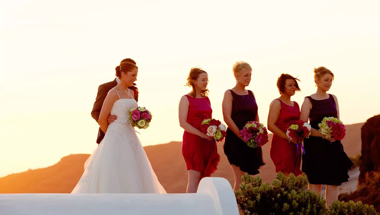 Casamento no The Santorini Princess Luxury Spa