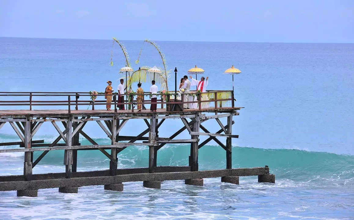 Elopement Wedding no AYANA Resort and Spa