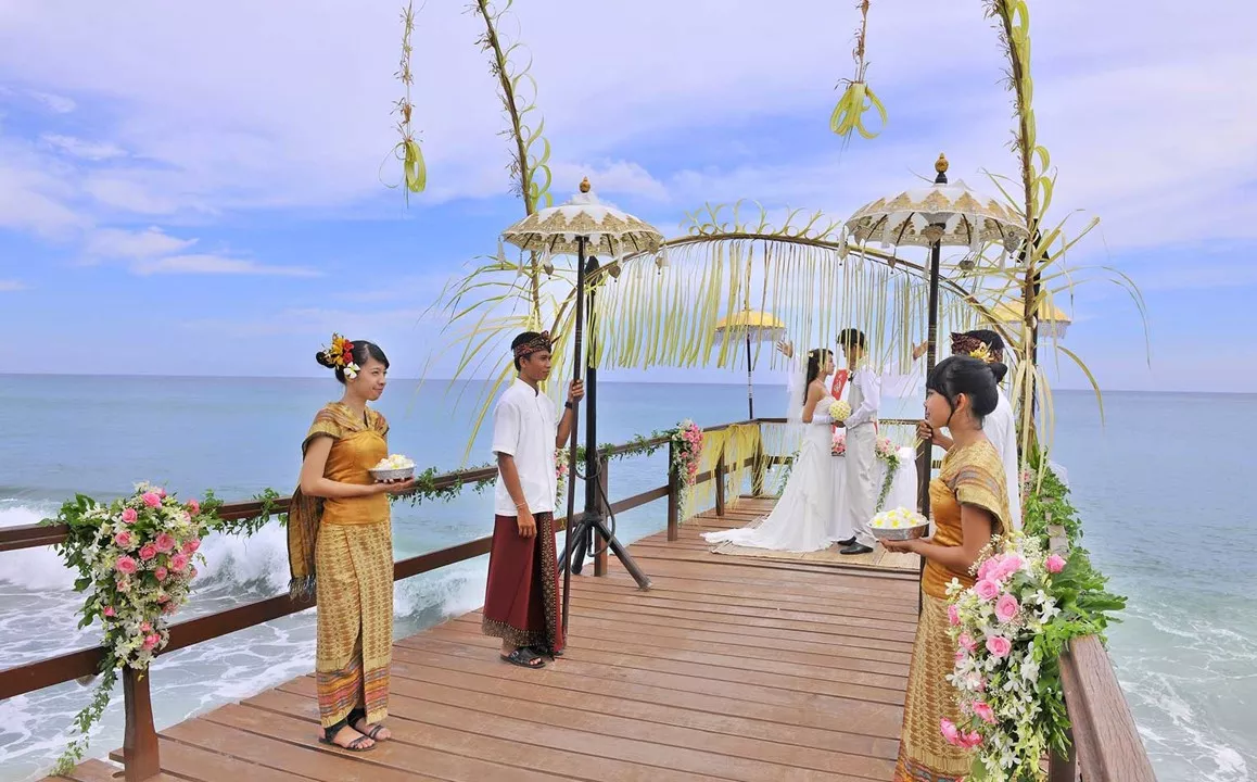 Elopement Wedding no AYANA Resort and Spa