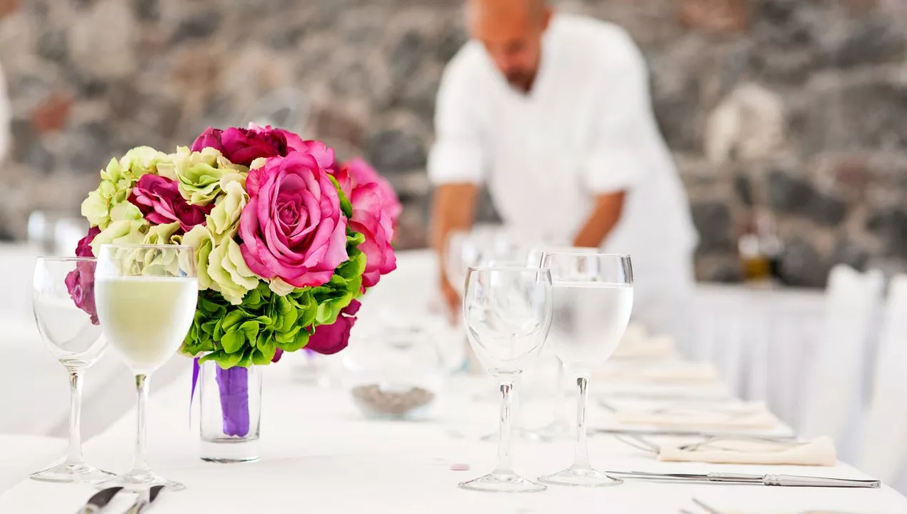 Casamento no The Santorini Princess Luxury Spa