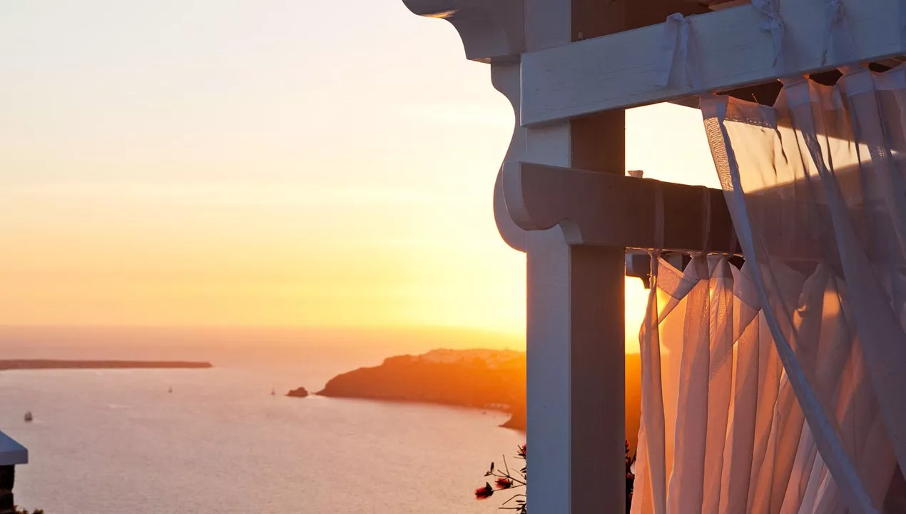 Casamento no The Santorini Princess Luxury Spa