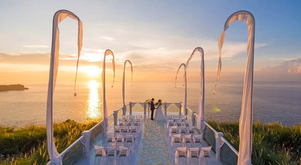 Elopement Wedding no AYANA Resort and Spa