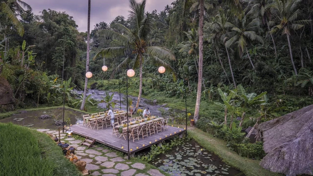 Elopement Wedding no Four Seasons Resort Bali at Sayan
