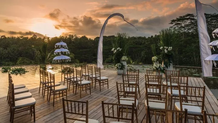 Elopement Wedding no Four Seasons Resort Bali at Sayan