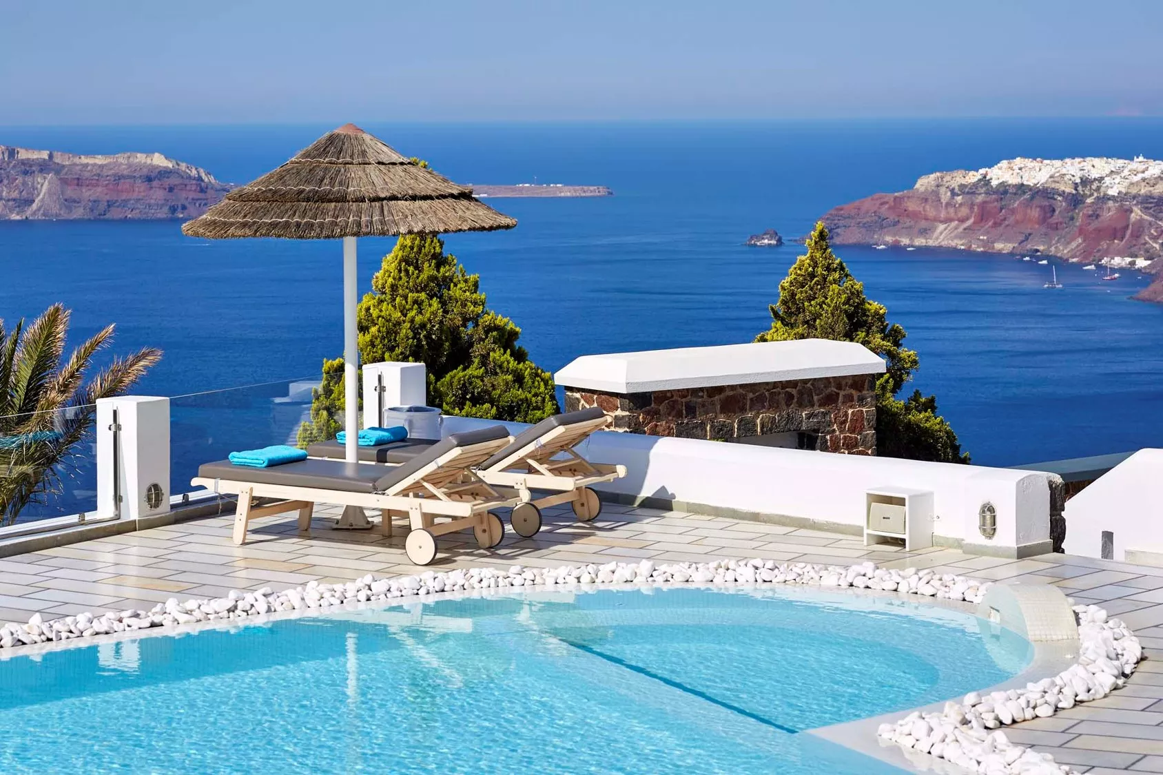 Casamento no The Santorini Princess Luxury Spa