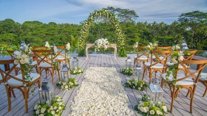 Elopement Wedding no Four Seasons Resort Bali at Sayan