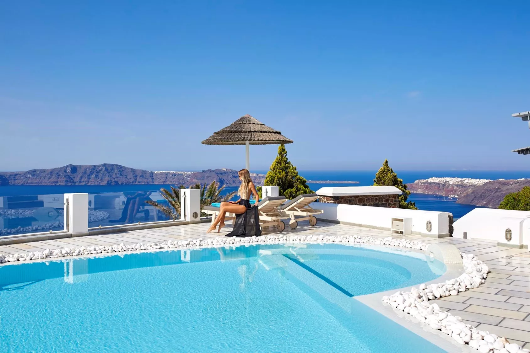 Casamento no The Santorini Princess Luxury Spa