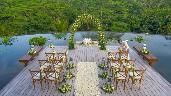 Elopement Wedding no Four Seasons Resort Bali at Sayan