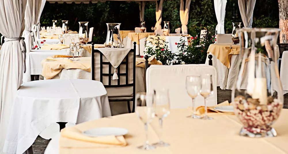 Casamento no La Corte Dei Papi