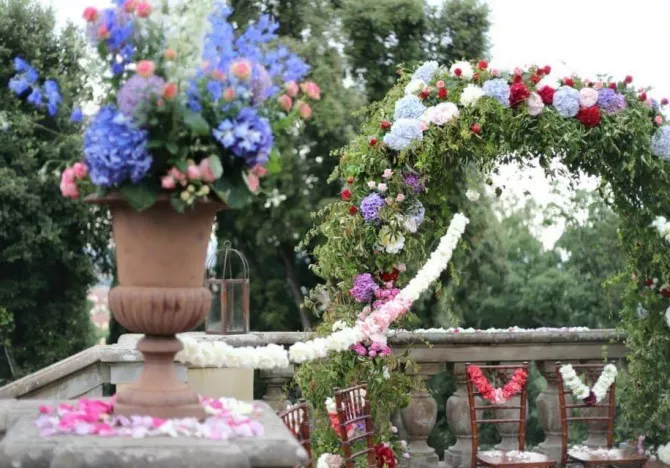 Casamento no Hotel Il Salviatino