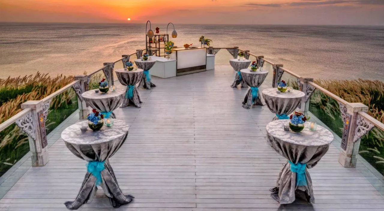 Elopement Wedding no AYANA Resort and Spa