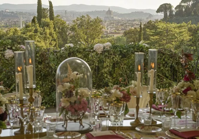 Casamento no Hotel Il Salviatino