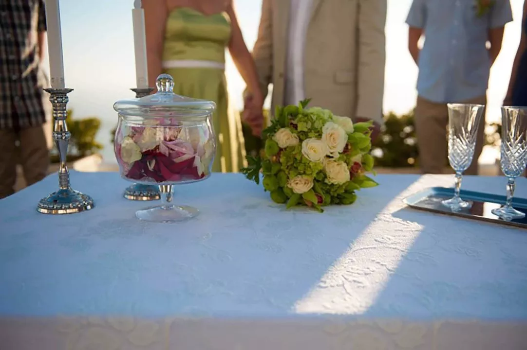 Casamento Astra Suítes Santorini