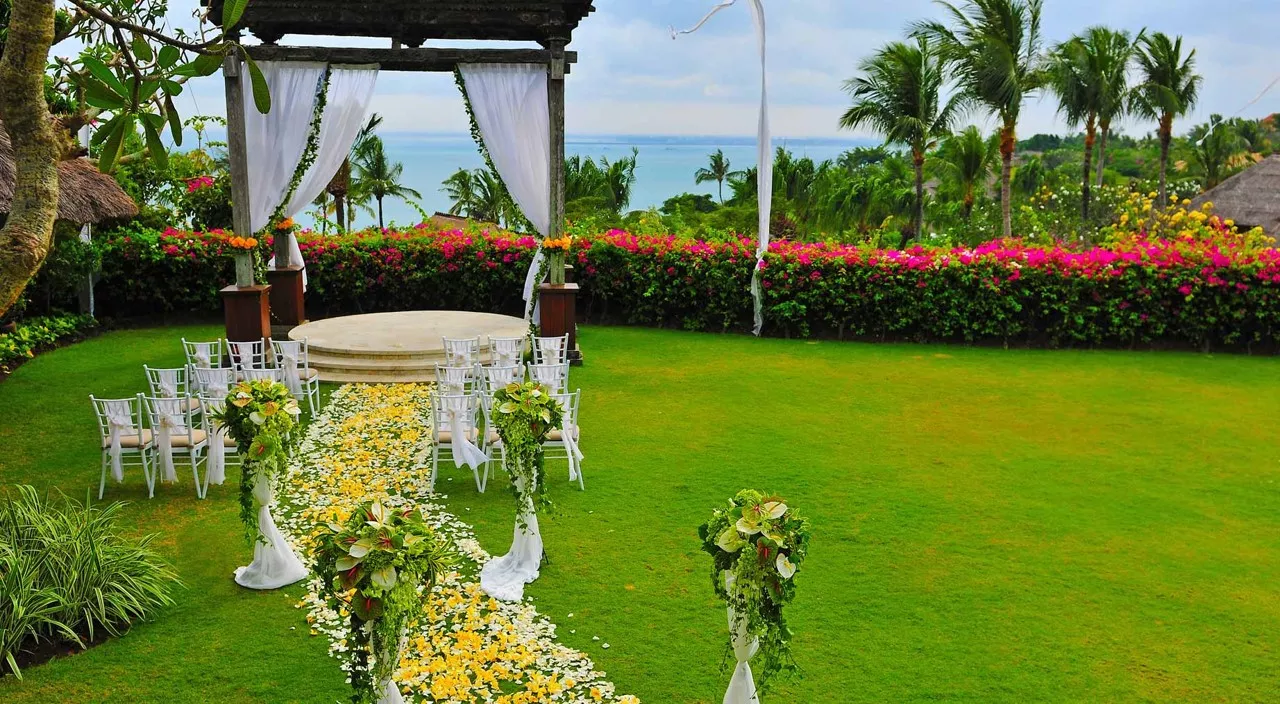 Elopement Wedding no AYANA Resort and Spa